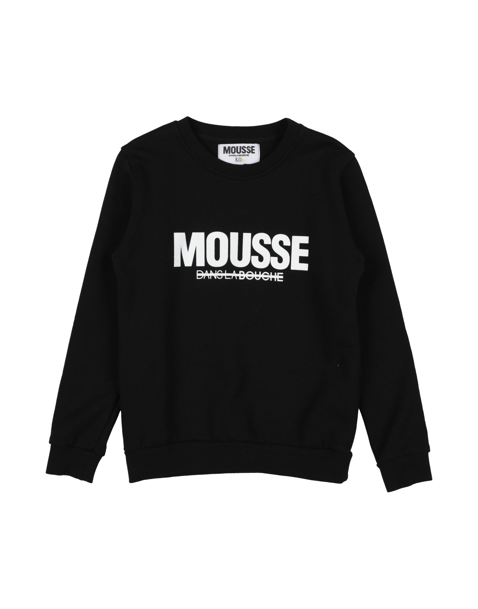 MOUSSE DANS LA BOUCHE Sweatshirt Kinder Schwarz von MOUSSE DANS LA BOUCHE