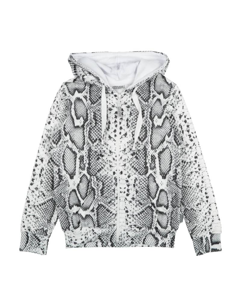 MOUSSE DANS LA BOUCHE Sweatshirt Kinder Weiß von MOUSSE DANS LA BOUCHE