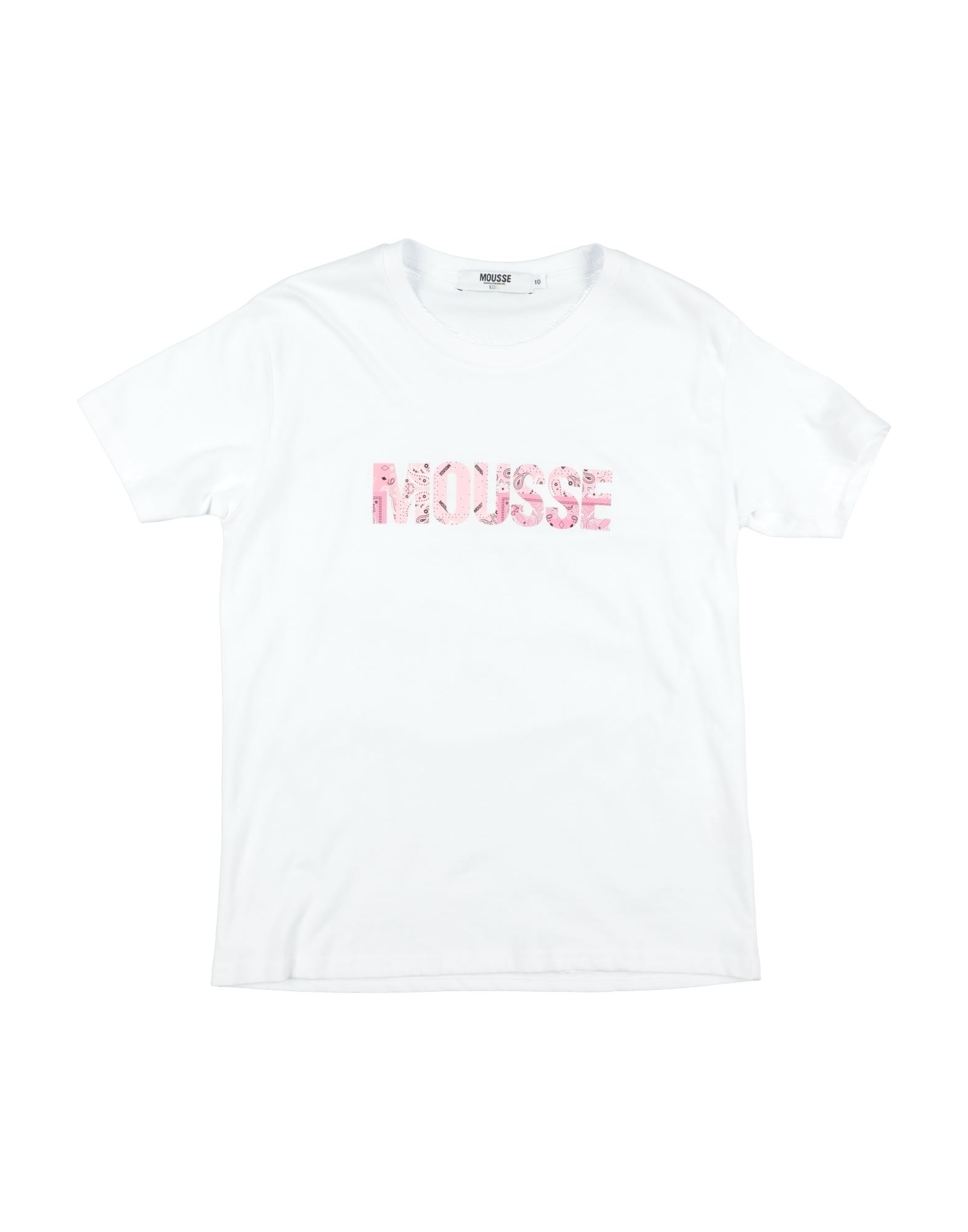 MOUSSE DANS LA BOUCHE T-shirts Kinder Weiß von MOUSSE DANS LA BOUCHE