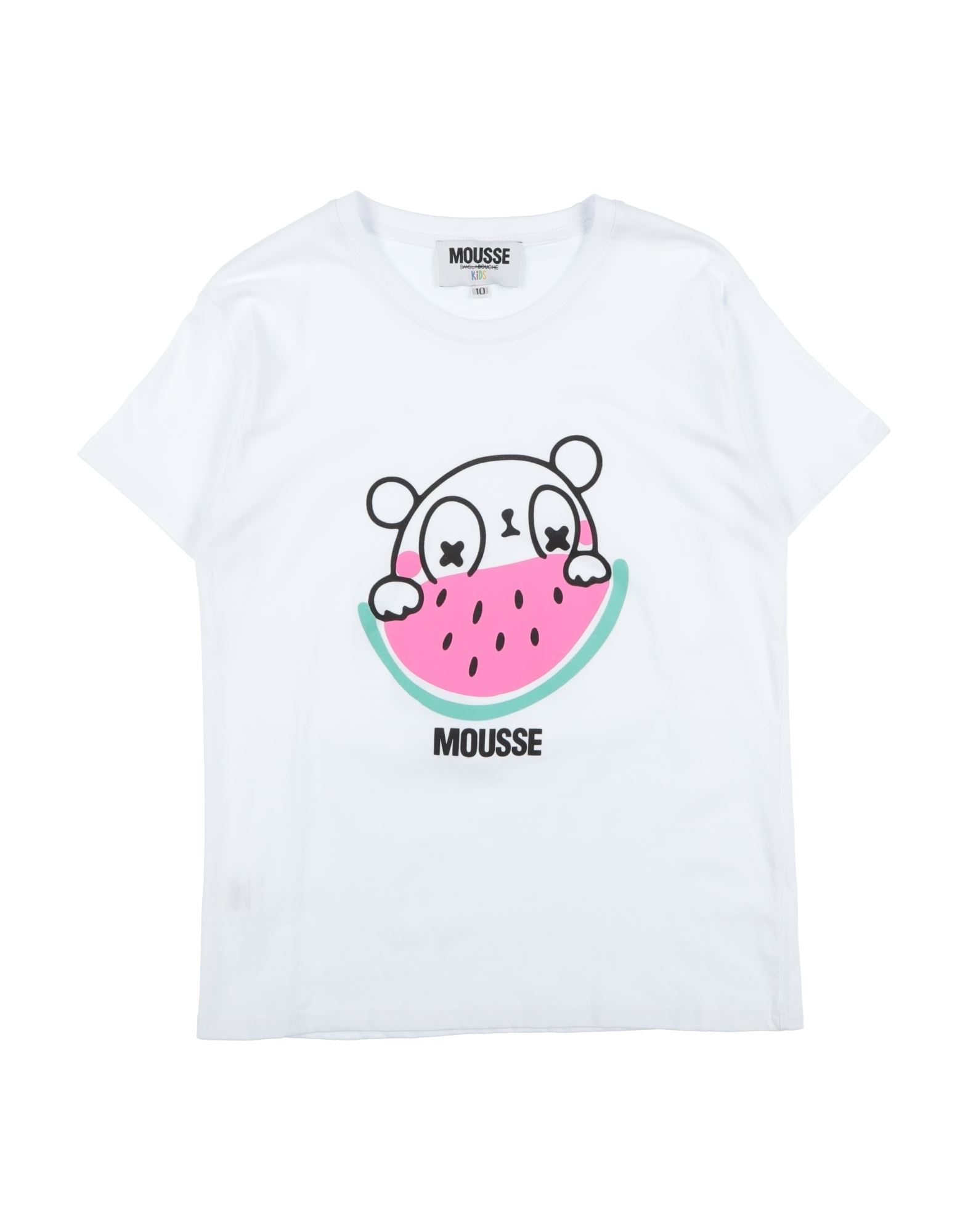 MOUSSE DANS LA BOUCHE T-shirts Kinder Weiß von MOUSSE DANS LA BOUCHE