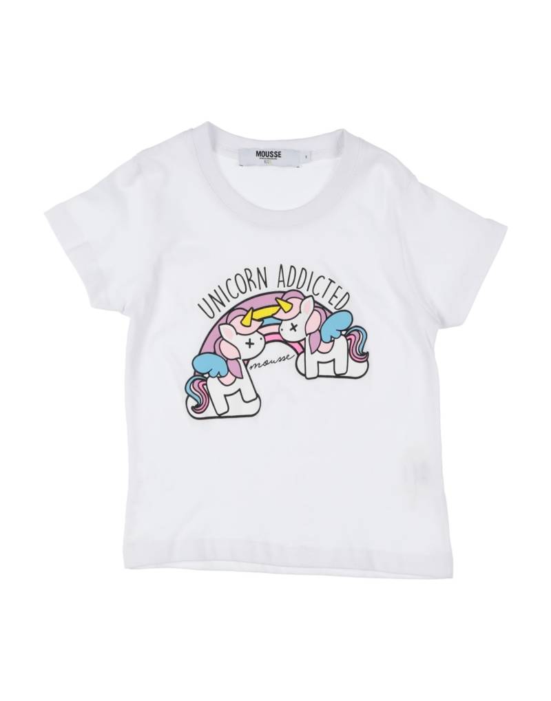 MOUSSE DANS LA BOUCHE T-shirts Kinder Weiß von MOUSSE DANS LA BOUCHE