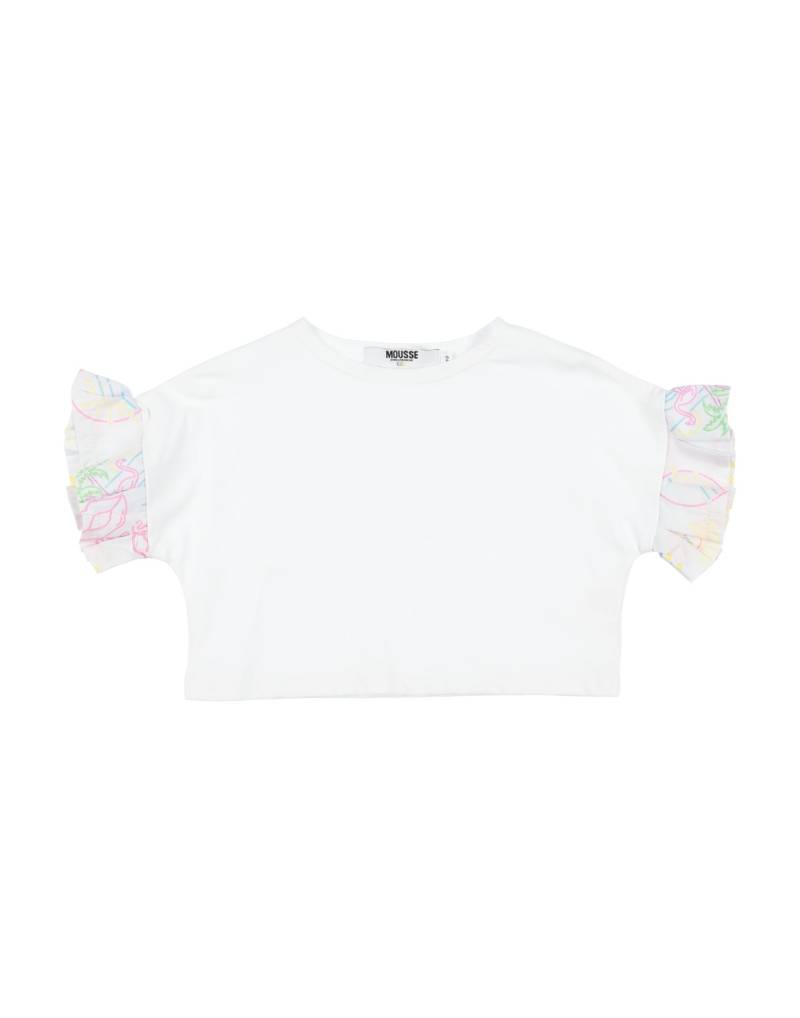 MOUSSE DANS LA BOUCHE T-shirts Kinder Weiß von MOUSSE DANS LA BOUCHE