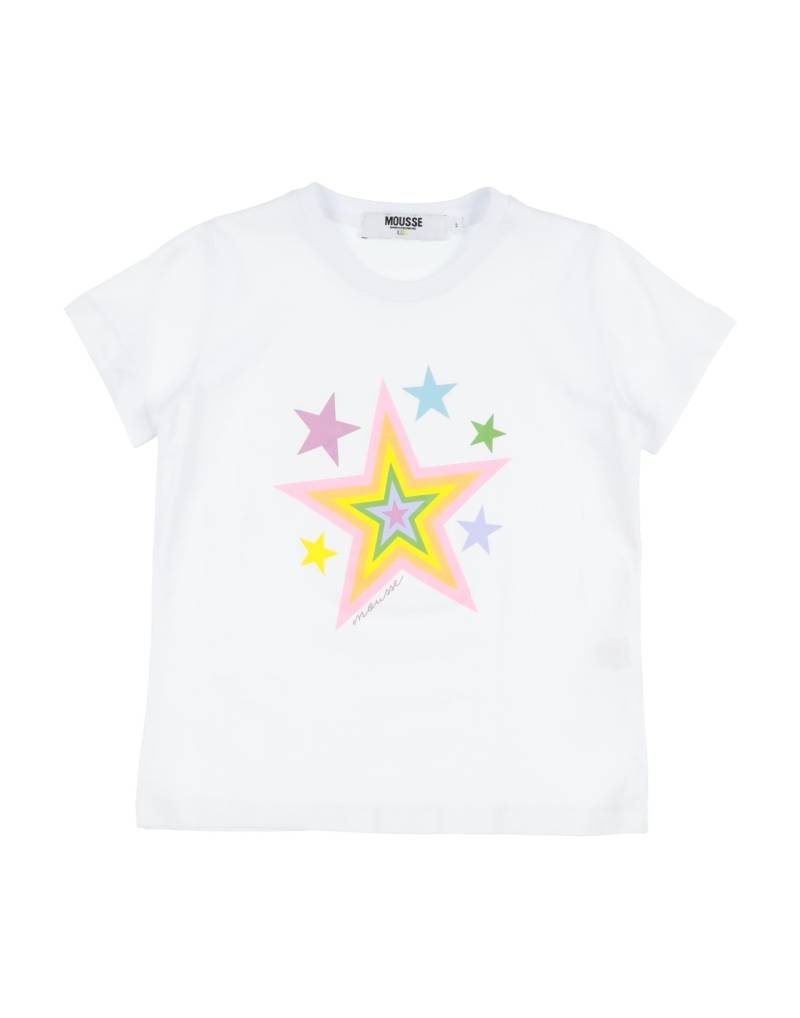MOUSSE DANS LA BOUCHE T-shirts Kinder Weiß von MOUSSE DANS LA BOUCHE