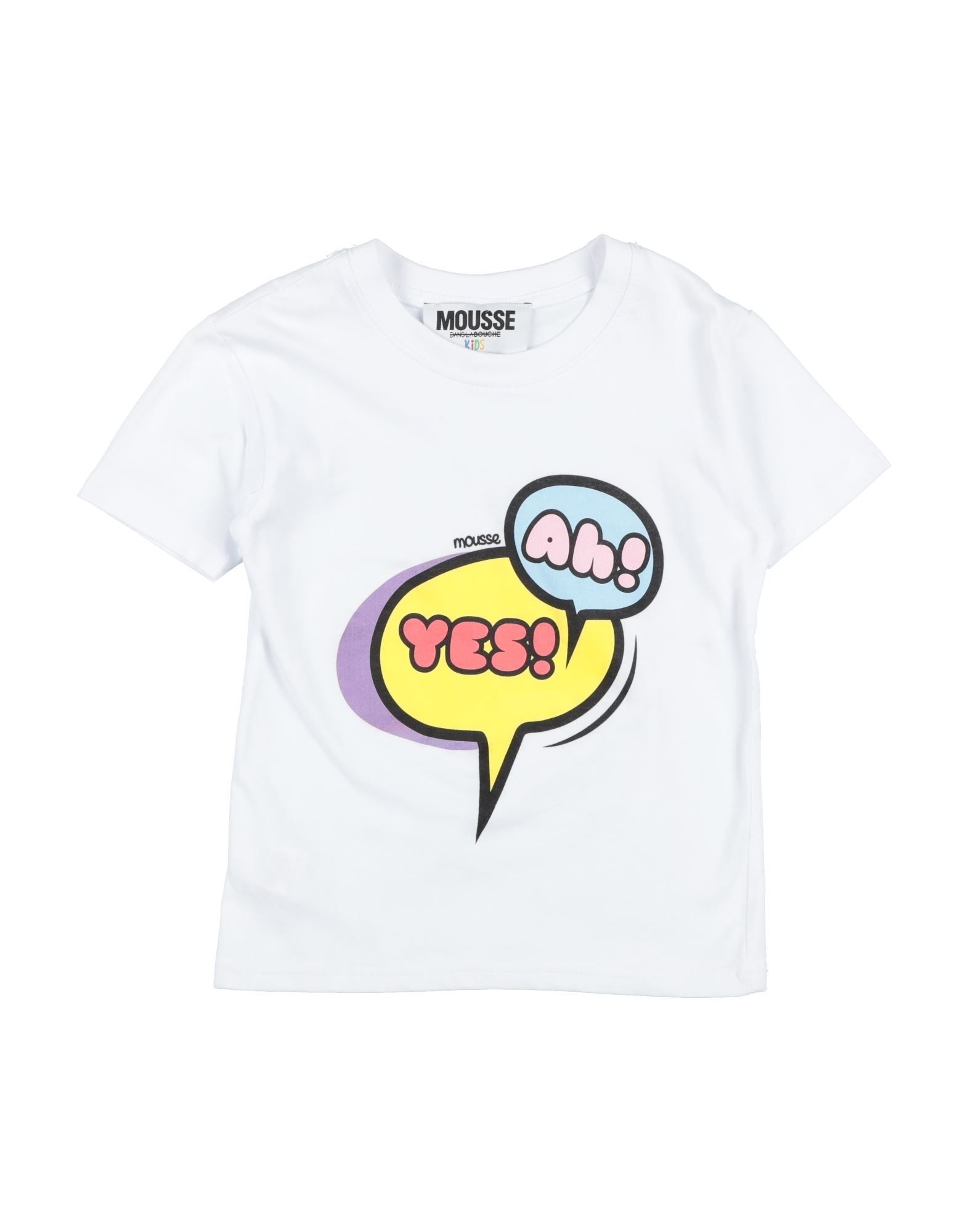 MOUSSE DANS LA BOUCHE T-shirts Kinder Weiß von MOUSSE DANS LA BOUCHE