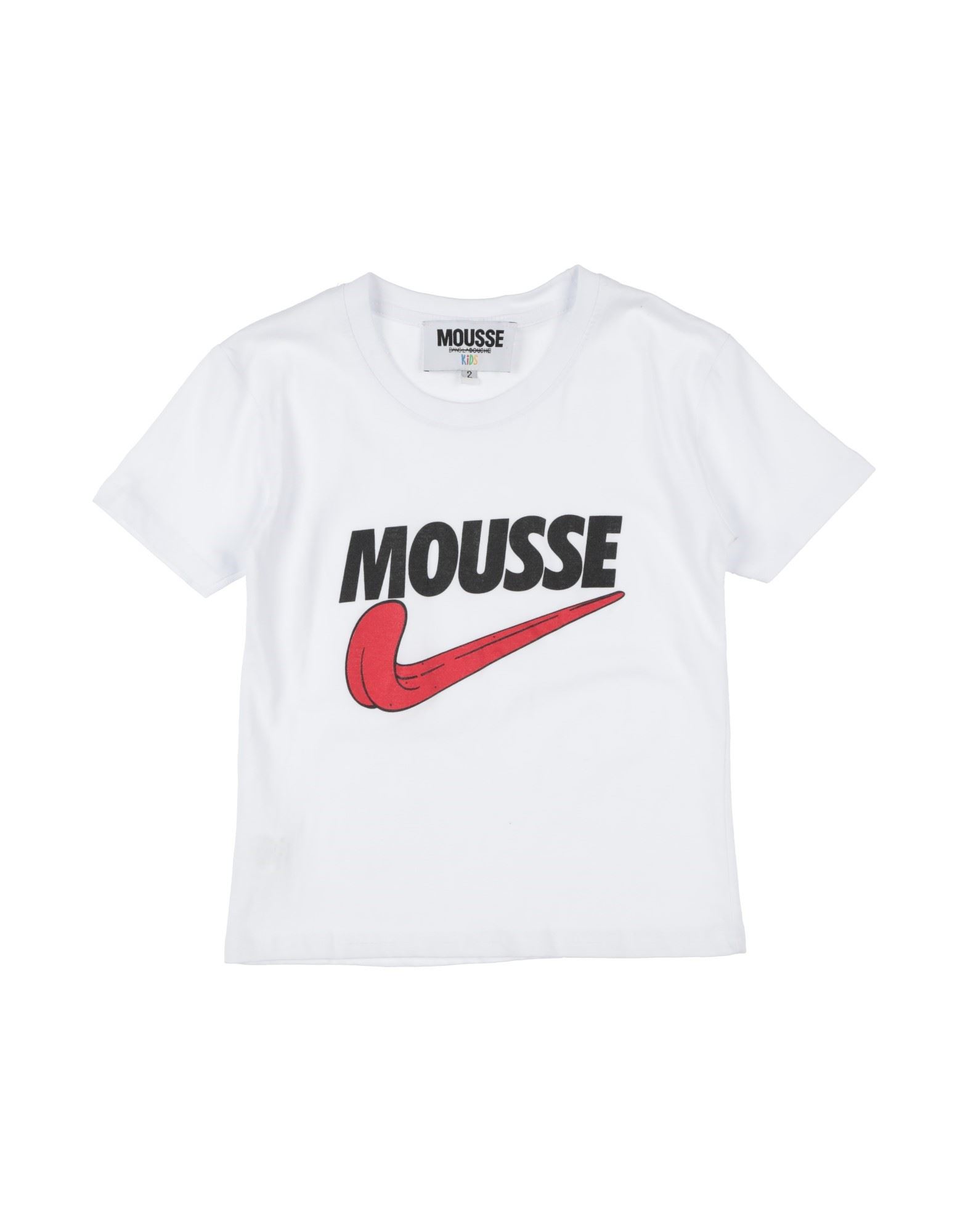 MOUSSE DANS LA BOUCHE T-shirts Kinder Weiß von MOUSSE DANS LA BOUCHE