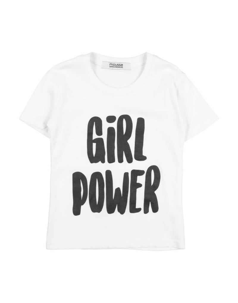 MOUSSE DANS LA BOUCHE T-shirts Kinder Weiß von MOUSSE DANS LA BOUCHE