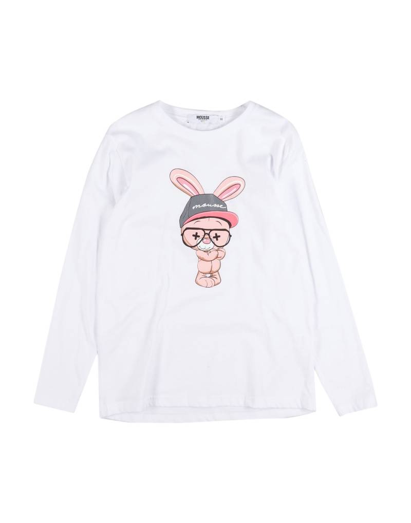 MOUSSE DANS LA BOUCHE T-shirts Kinder Weiß von MOUSSE DANS LA BOUCHE