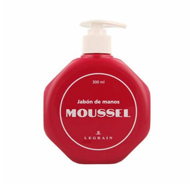 MOUSSEL Feste Duschseife Flüssigseife Einzeln verpackt 1 X 300ml von MOUSSEL