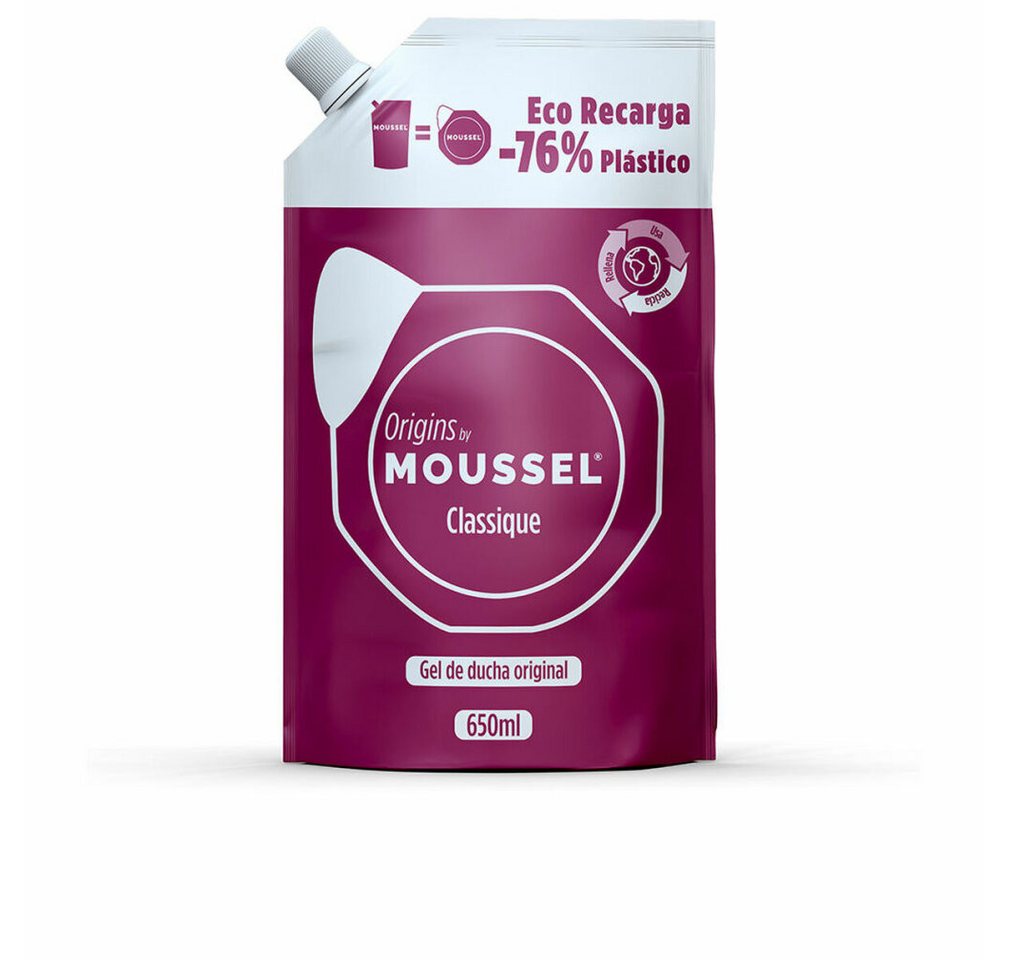 MOUSSEL Körperpflegemittel CLASSIQUE original Duschgel recharge 650 ml von MOUSSEL