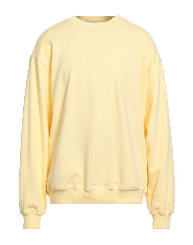 MOUTY Sweatshirt Herren Pastellgelb von MOUTY