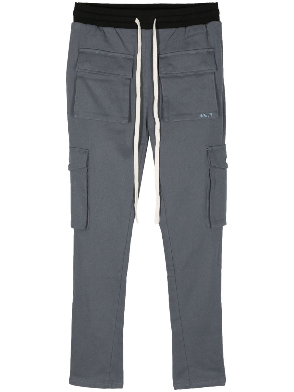 MOUTY Cargohose mit Kordelzug - Blau von MOUTY