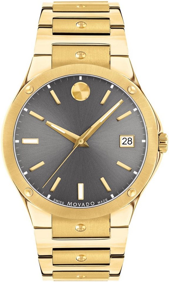 MOVADO Quarzuhr SE Quarz, 0607707 von MOVADO