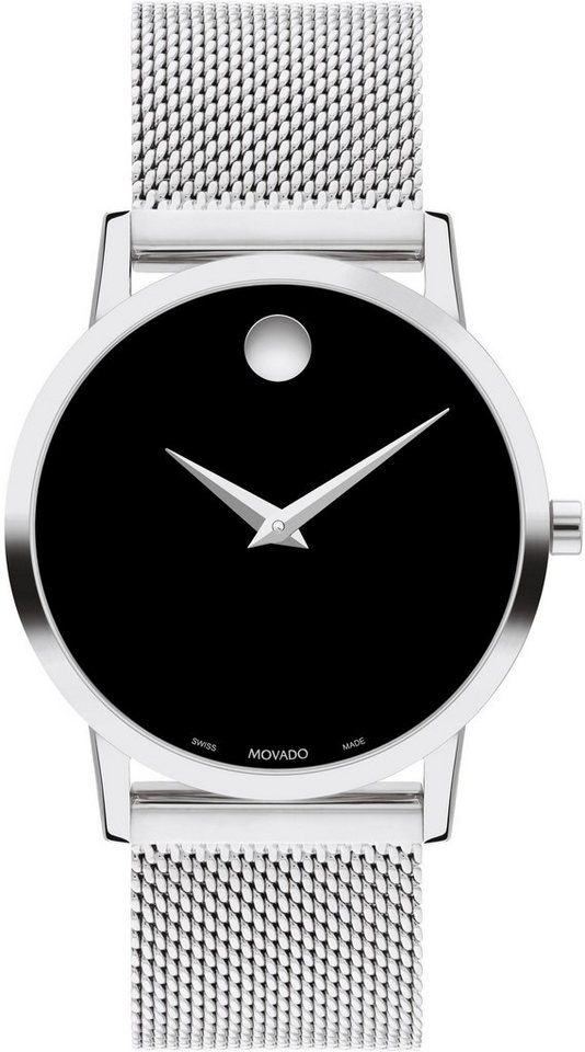 MOVADO Schweizer Uhr MUSEUM Classic 33 mm, 0607646 von MOVADO