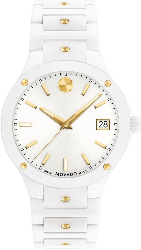 MOVADO Schweizer Uhr SE Ceramic, 0607740 von MOVADO