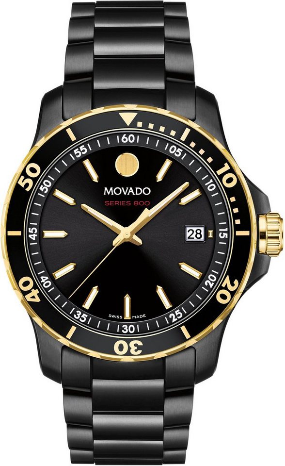 MOVADO Schweizer Uhr Series 800, 2600161 von MOVADO