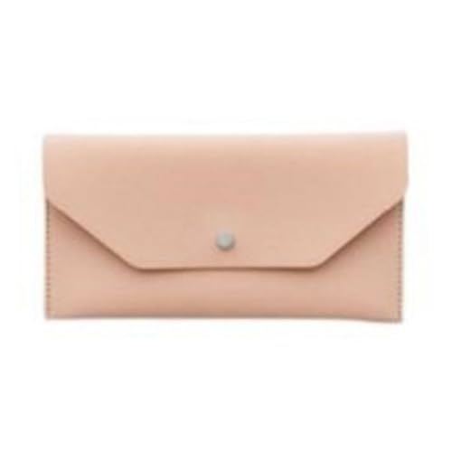 Damen-Geldbörse mit langem Umschlag, Leder, Geldtasche, multifunktional, Urlaubs-Geldbörse für Damen, Münzbörse, rose, 1PC von MOVDARL