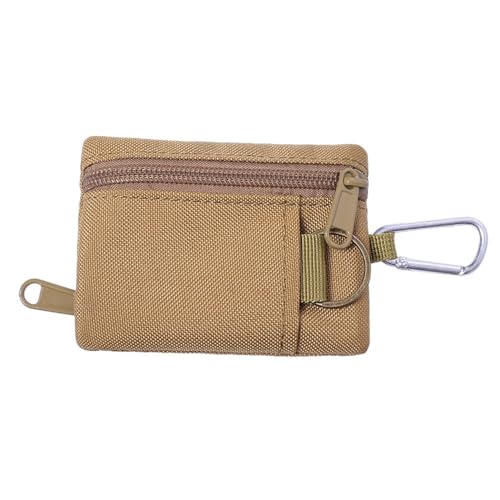 MOVDARL Multifunktionale Mini-Geldbörse für den Außenbereich, Sport, Geldbeutel, Bankkarte, Münzaufbewahrung, Geldbörse, einfarbig, 1PC von MOVDARL