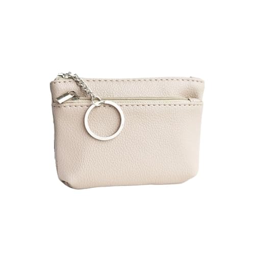 Münzgeldbörsen für Damen, PU-Leder, klein, weiche Oberfläche, modisch, Schlüsselbank, Karte, Münze, kleine Geldbörse, khaki, 2pcs Münzgeldbörsen für Damen, PU-Leder, klein, weiche Oberfläche, modisch, Schlüsselbank, Karte, Münze, kleine Geldbörse, khaki, 2pcs von MOVDARL