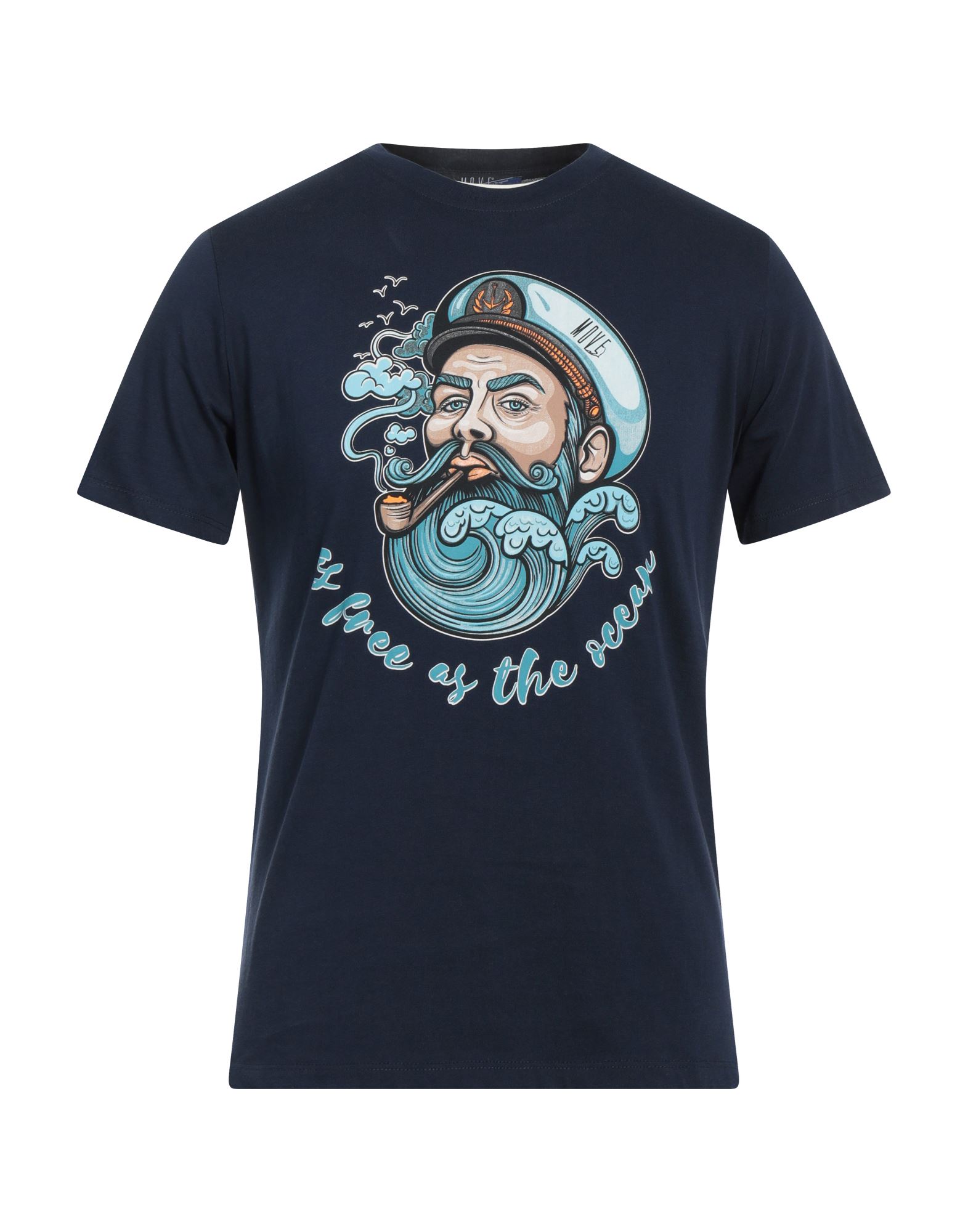 MOVE BE DIFFERENT T-shirts Herren Nachtblau von MOVE BE DIFFERENT