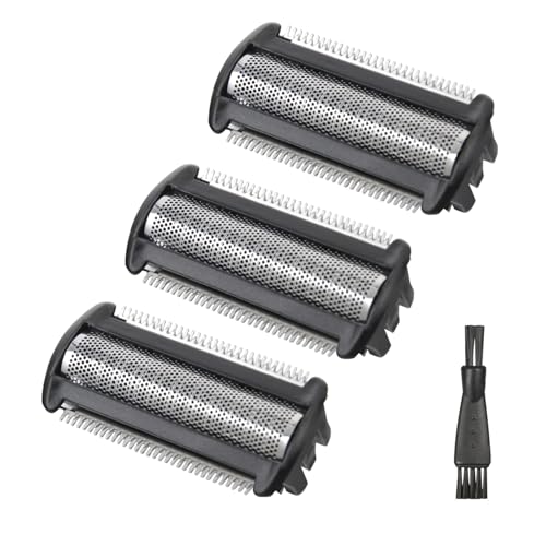 3 Stück BG5025 Ersatzköpfe kompatibel mit Philips Norelco Bodygroom 7000, Bodygroom Ersatzfolienköpfe für BG5025, BG7030, BG7040, BG2030, BG2040, nass trocken 3 Stück BG5025 Ersatzköpfe kompatibel mit Philips Norelco Bodygroom 7000, Bodygroom Ersatzfolienköpfe für BG5025, BG7030, BG7040, BG2030, BG2040, nass trocken von MOVELOVE