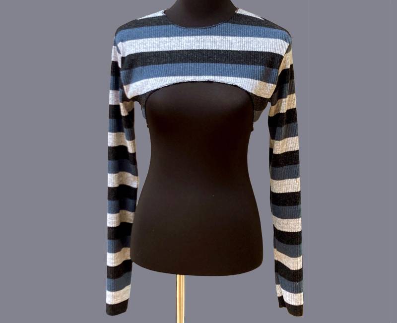 Langarm Shrug, Bolero, Top, Warm Up, Yoga, Pilates, Ballett, Tanz von MOVEtheCOLOUR