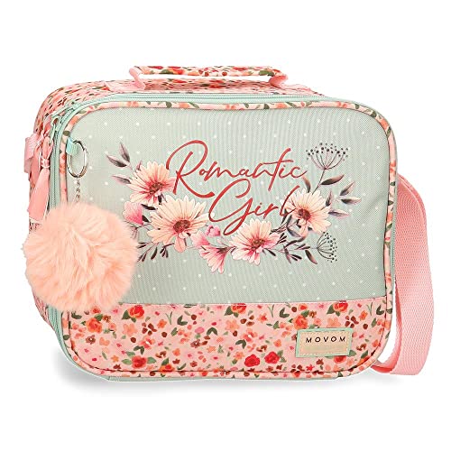 Movom Romantic Girl Kleine Gürteltasche Mehrfarbig 27x11x6,5 cm Polyester von MOVOM