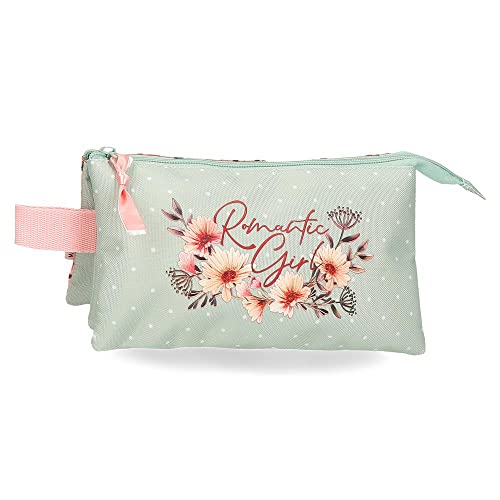 Movom Romantic Girl Umhängetasche für Thermokost Multicolor 25x21x11 cm Polyester von MOVOM