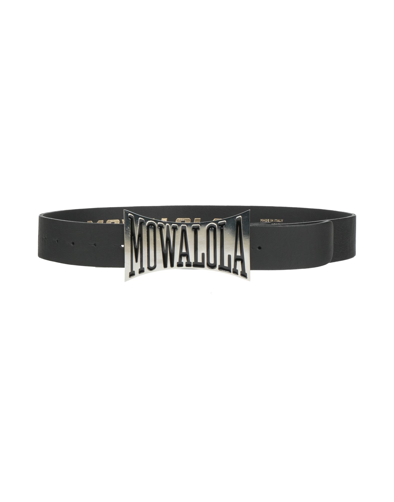 MOWALOLA Gürtel Herren Schwarz von MOWALOLA