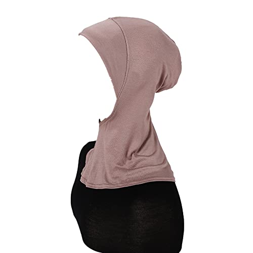 MOWEN Frauen Hijab Muslimischer Schal Turban Elastischer Schweiß Absorbierender Baumwollschlauch Kappe Frauen Geschenke von MOWEN