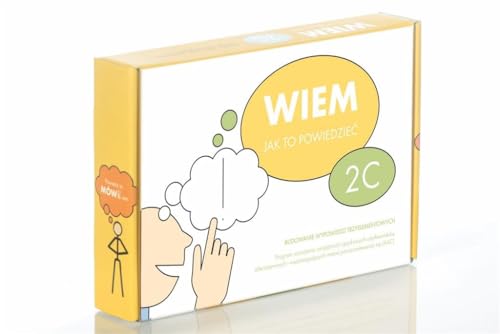 "Ich weiß, wie man es sagt" 2C - didaktische Hilfe von MÓWik Proteza mowy