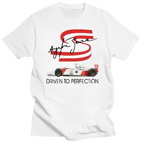 Men T Shirt Fashion Ayrton Senna White T Shirt Funny Novelty Women White M Men T Shirt Fashion Ayrton Senna White T Shirt Funny Novelty Women White M von MOnDOuTA