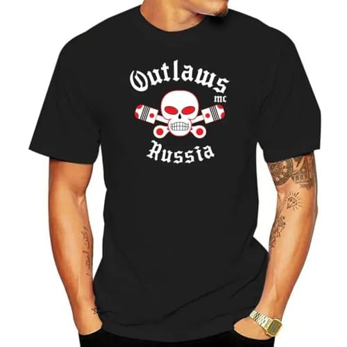 Outlaws Shirt Gang Motorcyle Florida Outlaws Mc Unisex T-Shirt Men's Casual Cotton T Shirt Black XXL Outlaws Shirt Gang Motorcyle Florida Outlaws Mc Unisex T-Shirt Men's Casual Cotton T Shirt Black XXL von MOnDOuTA