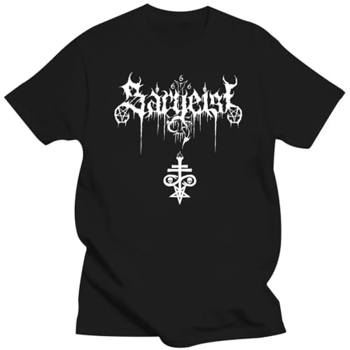 Sargeist T Shirt Black Metal Black L von MOnDOuTA