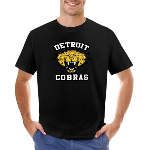 The Detroit Cobras Are an American Garage Rock Band T-Shirt Graphic Blouse t Shirts for Men Cotton Black L The Detroit Cobras Are an American Garage Rock Band T-Shirt Graphic Blouse t Shirts for Men Cotton Black L von MOnDOuTA