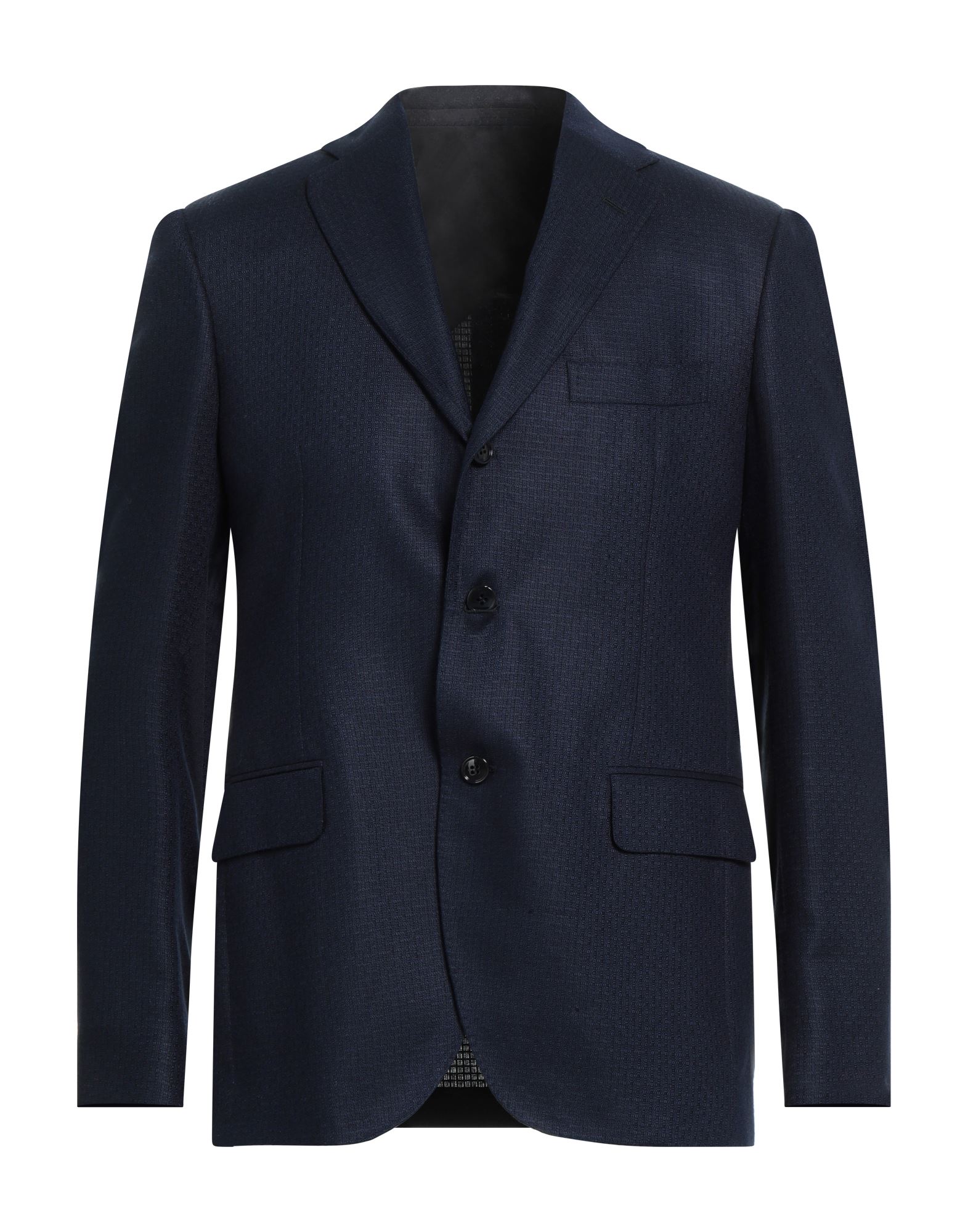 MP MASSIMO PIOMBO Blazer Herren Blau von MP MASSIMO PIOMBO