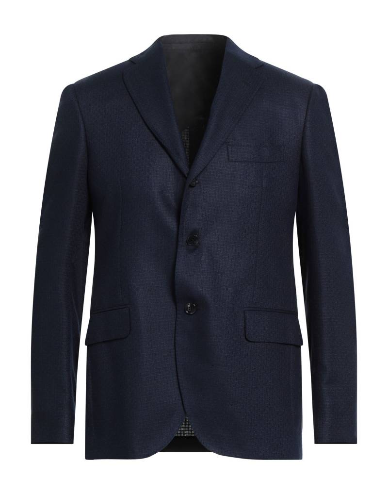 MP MASSIMO PIOMBO Blazer Herren Blau von MP MASSIMO PIOMBO