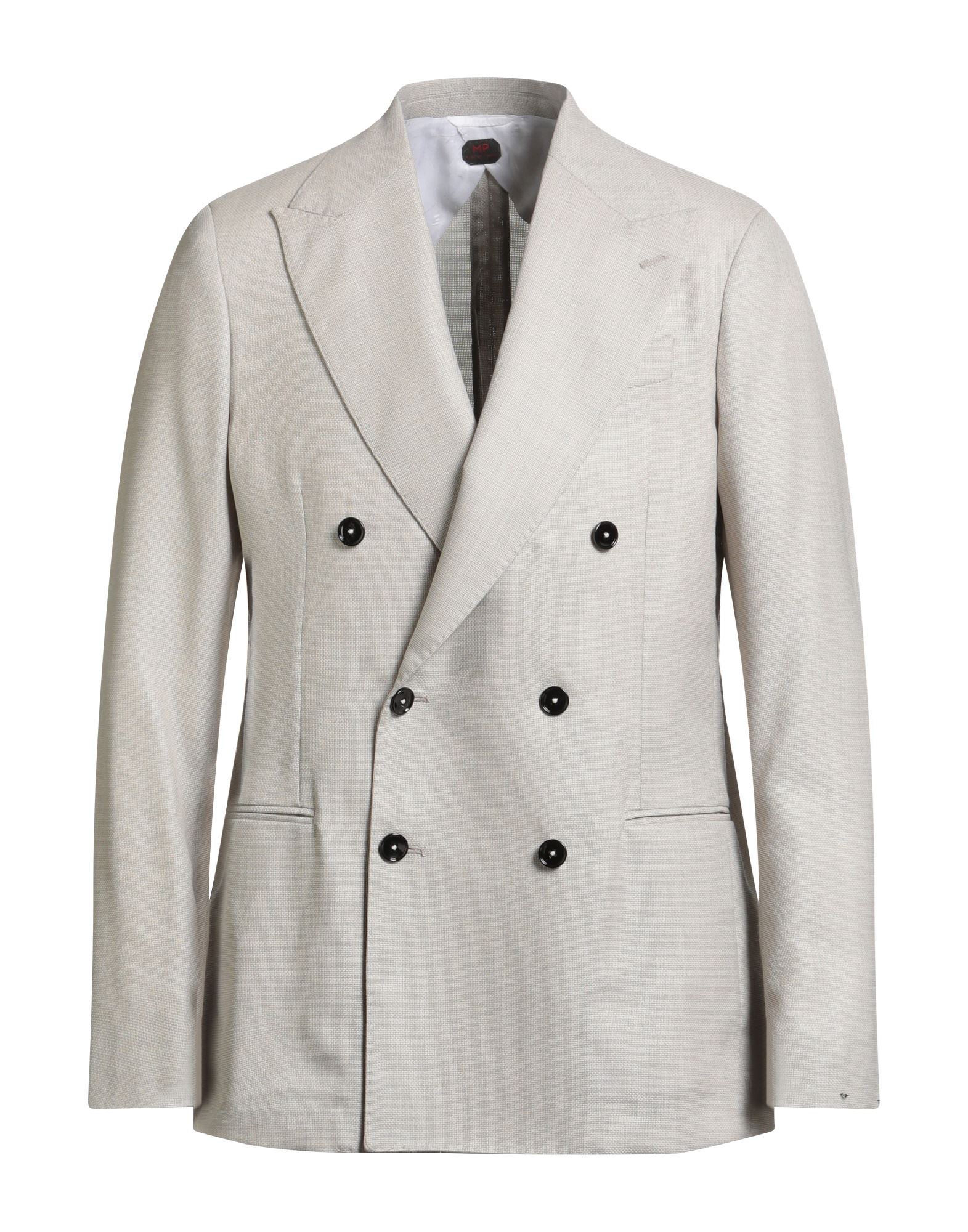 MP MASSIMO PIOMBO Blazer Herren Sand MP MASSIMO PIOMBO Blazer Herren Sand von MP MASSIMO PIOMBO