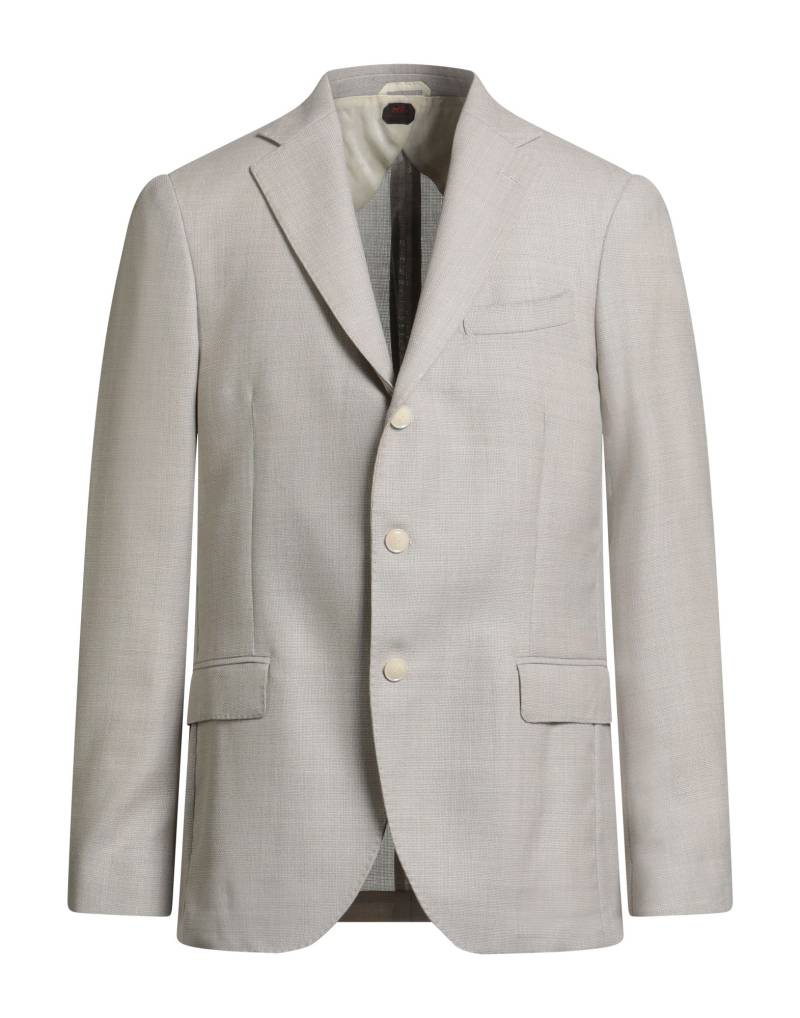 MP MASSIMO PIOMBO Blazer Herren Sand von MP MASSIMO PIOMBO