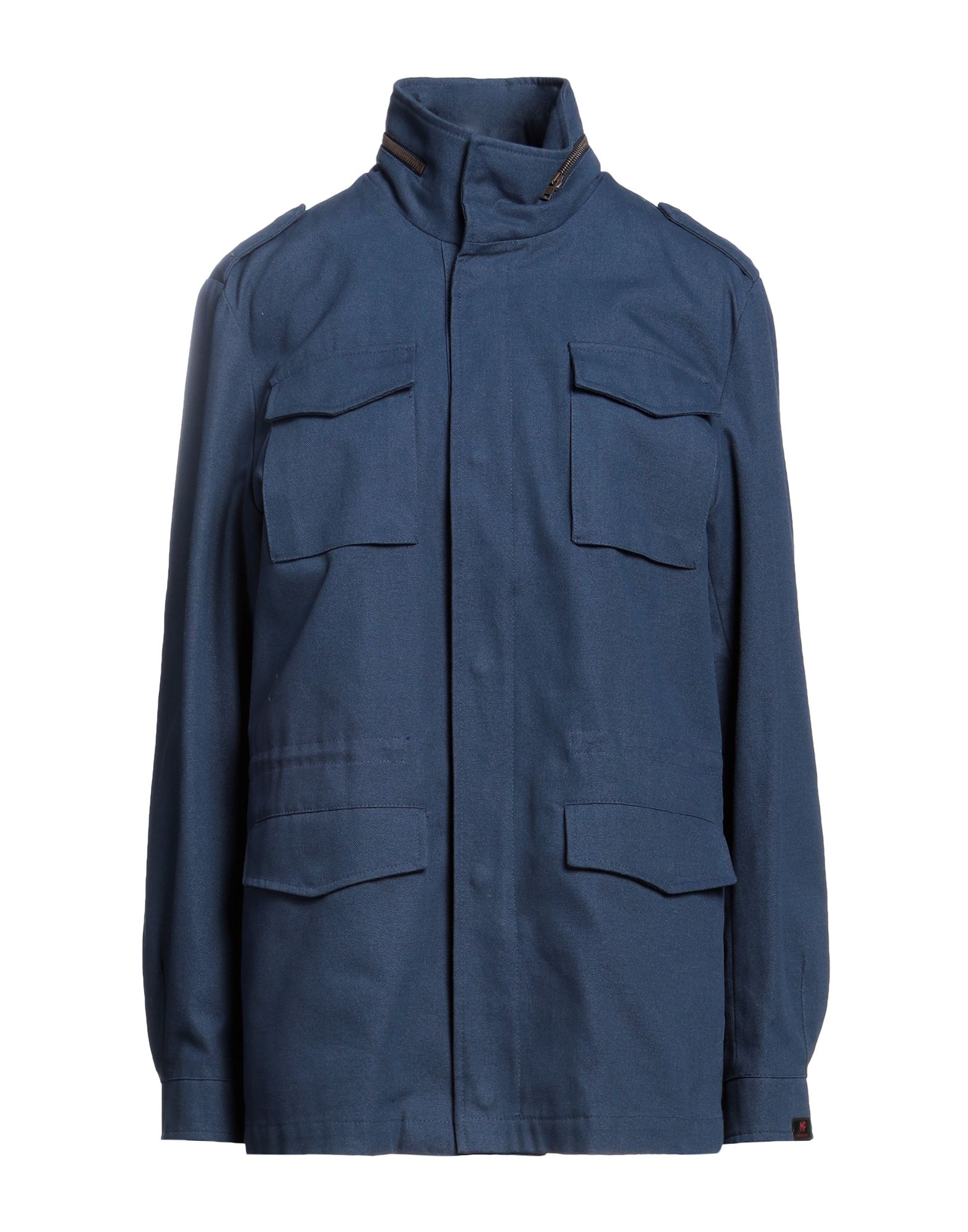 MP MASSIMO PIOMBO Jacke & Anorak Damen Marineblau von MP MASSIMO PIOMBO