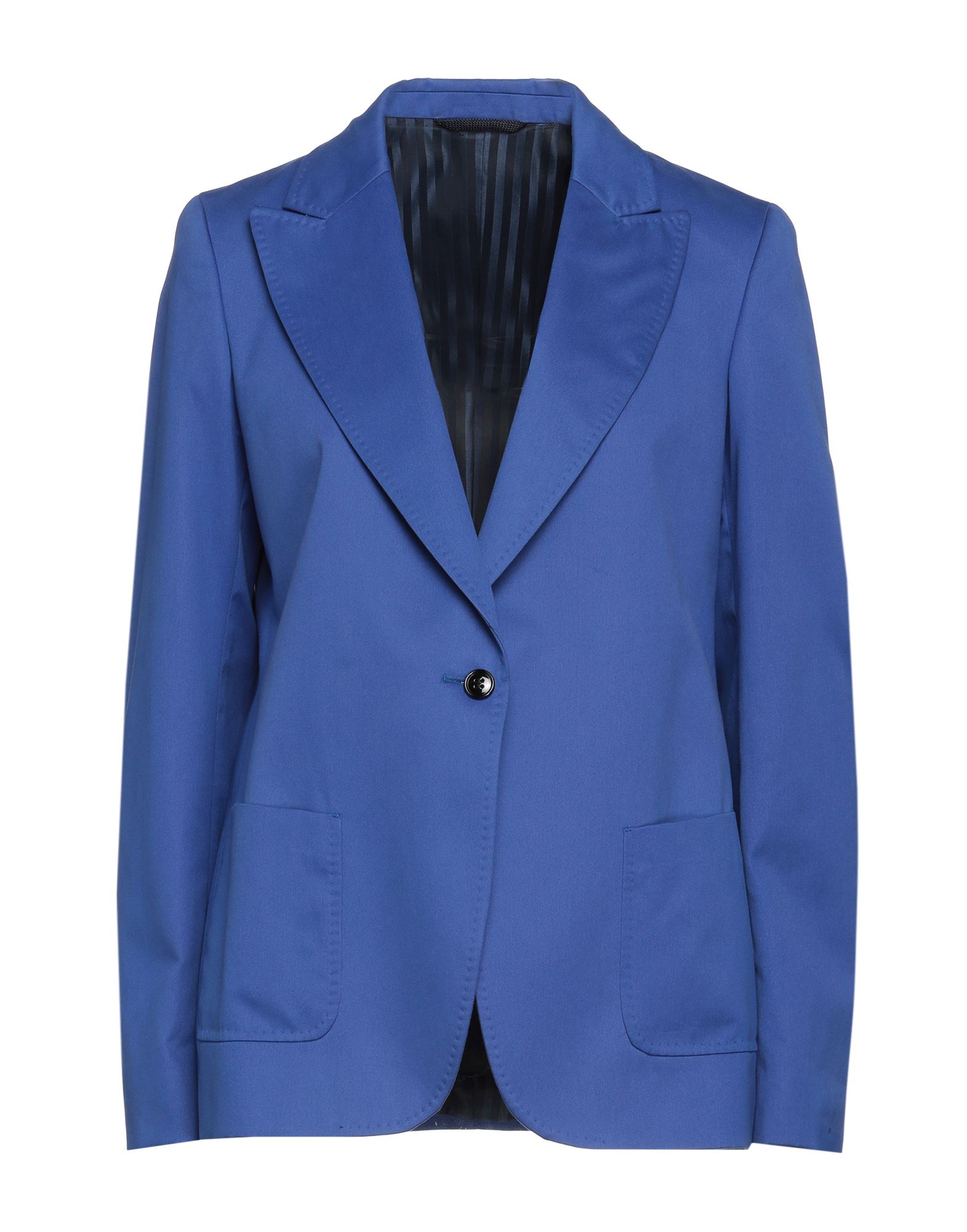 MP MASSIMO PIOMBO Blazer Damen Blau von MP MASSIMO PIOMBO