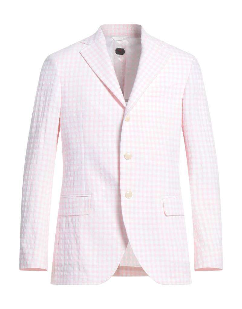 MP MASSIMO PIOMBO Blazer Herren Hellrosa von MP MASSIMO PIOMBO