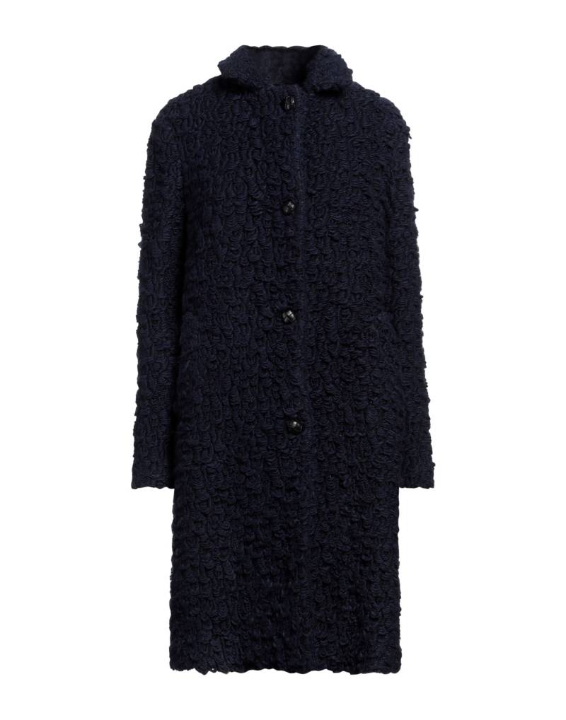 MP MASSIMO PIOMBO Shearling- & Kunstfell Damen Nachtblau von MP MASSIMO PIOMBO