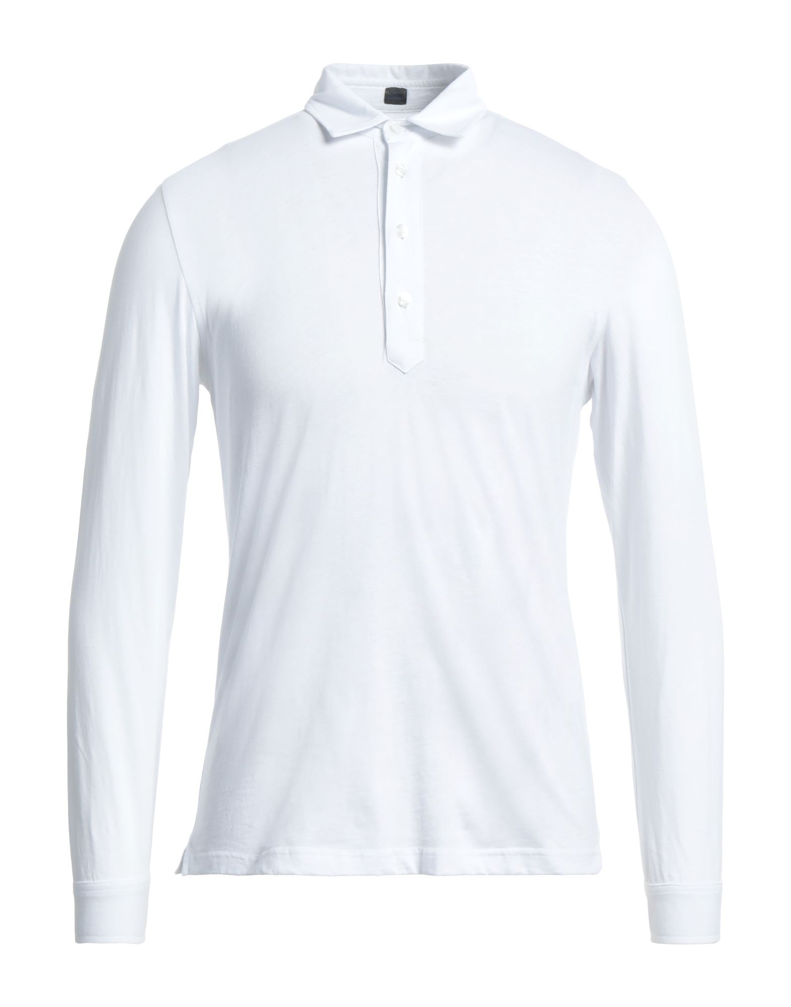 MP MASSIMO PIOMBO Poloshirt Herren Weiß von MP MASSIMO PIOMBO