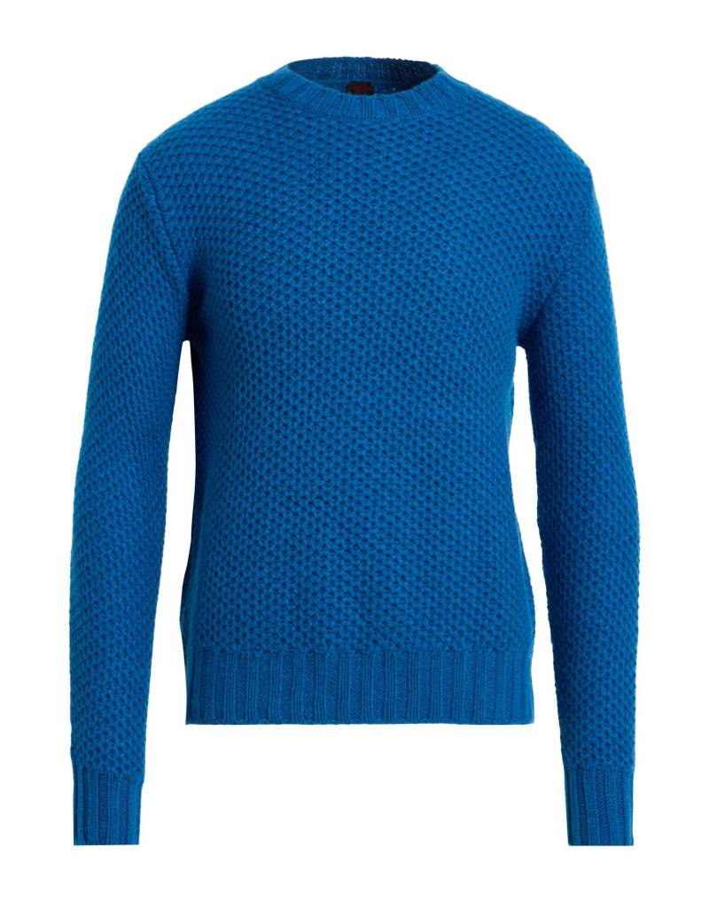 MP MASSIMO PIOMBO Pullover Herren Azurblau von MP MASSIMO PIOMBO