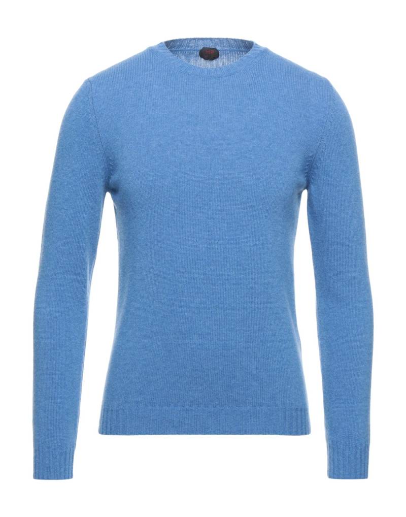 MP MASSIMO PIOMBO Pullover Herren Blaugrau von MP MASSIMO PIOMBO