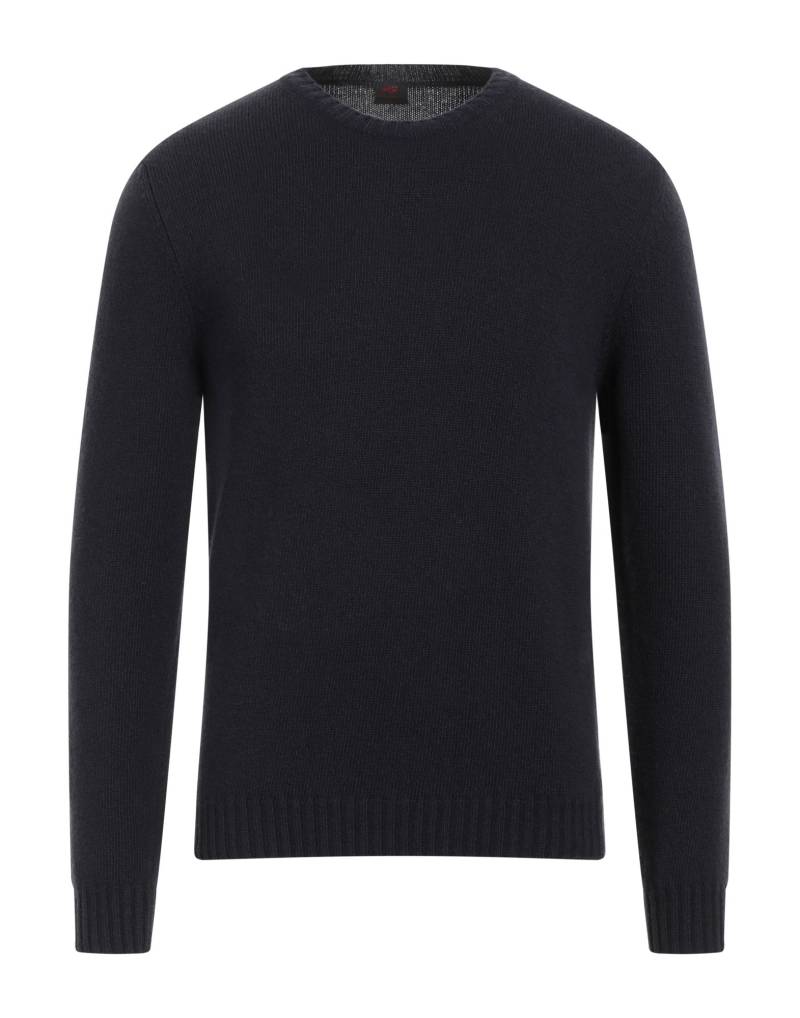 MP MASSIMO PIOMBO Pullover Herren Nachtblau von MP MASSIMO PIOMBO