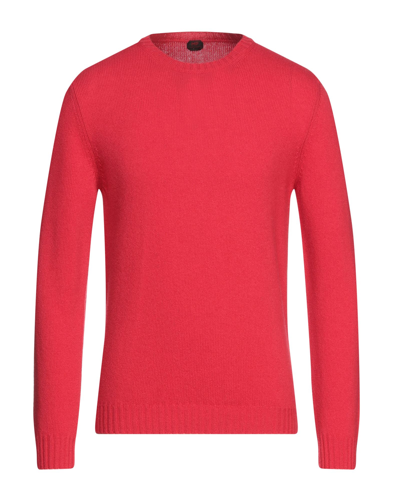 MP MASSIMO PIOMBO Pullover Herren Rot von MP MASSIMO PIOMBO