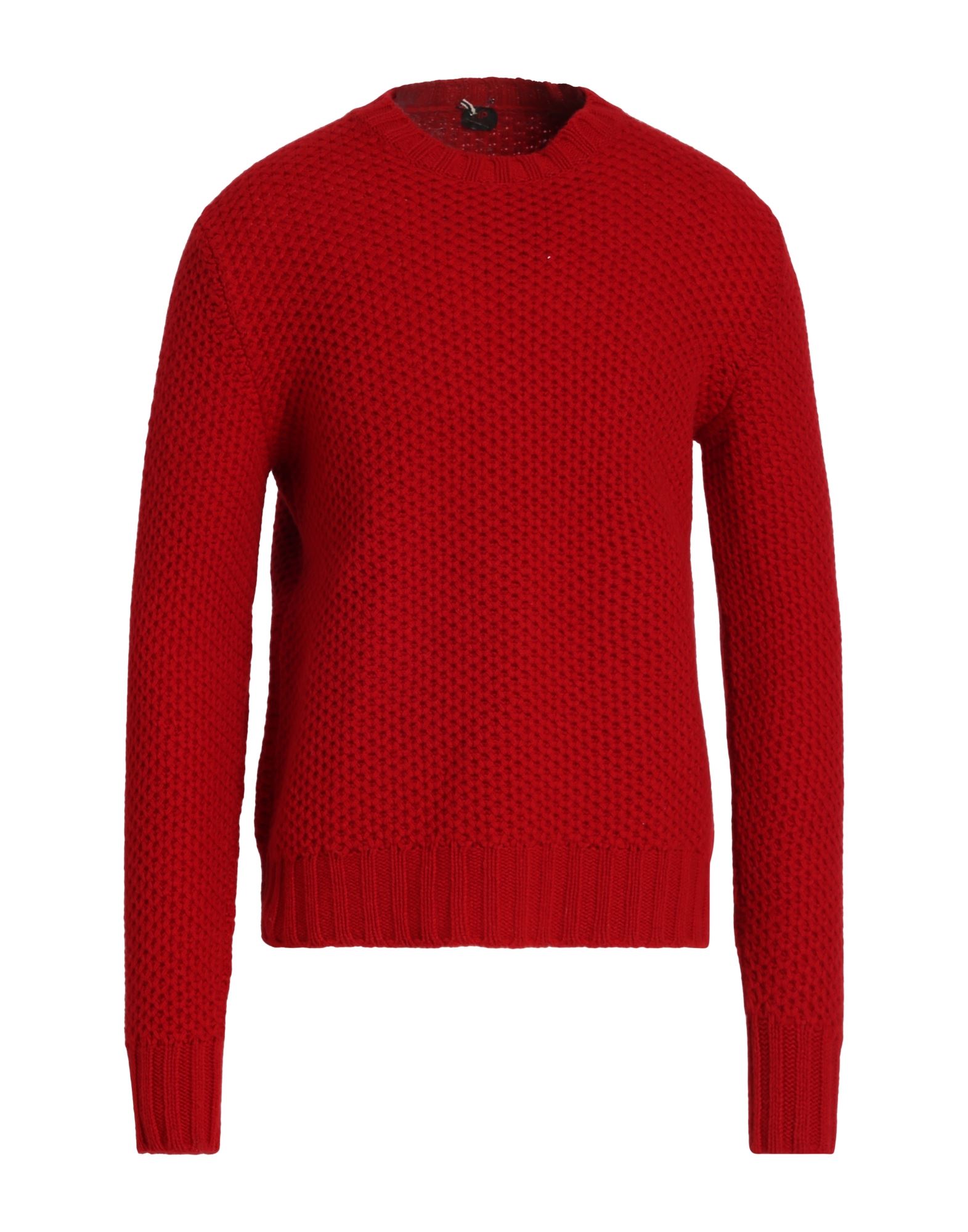 MP MASSIMO PIOMBO Pullover Herren Rot von MP MASSIMO PIOMBO