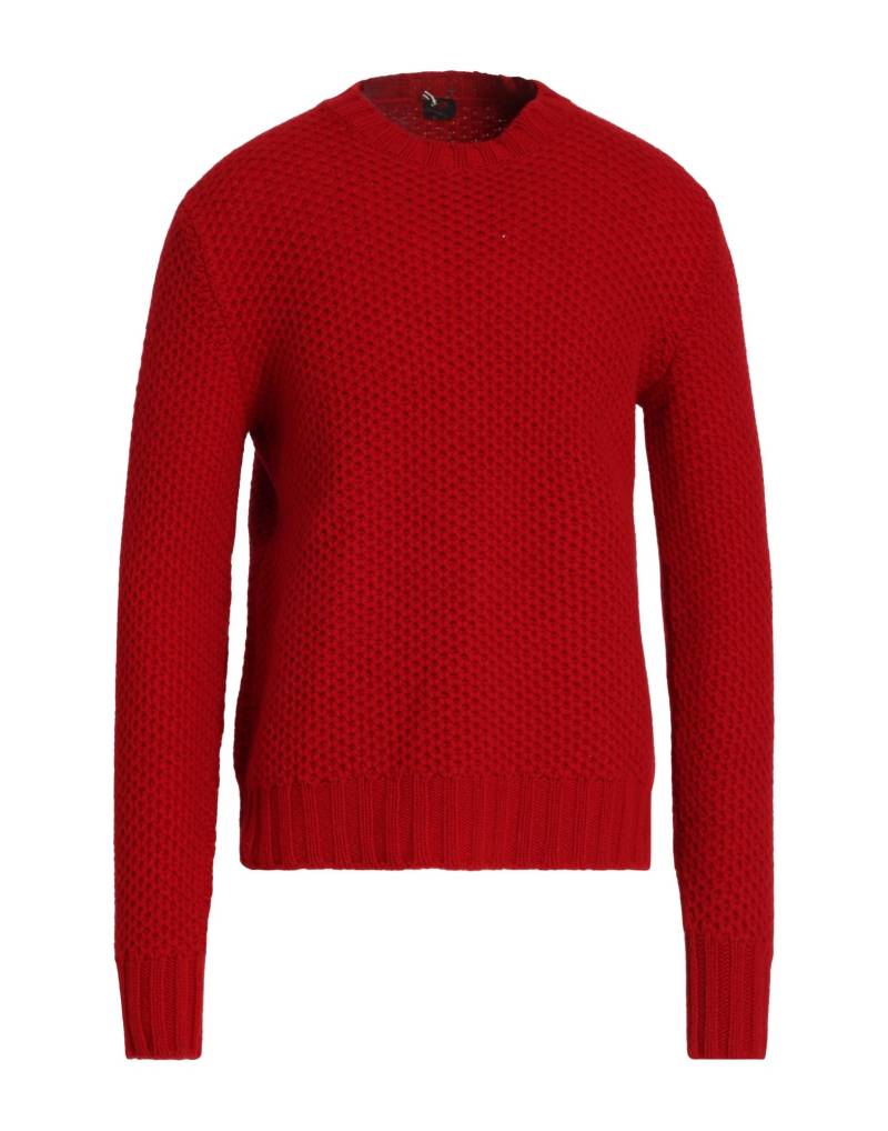 MP MASSIMO PIOMBO Pullover Herren Rot von MP MASSIMO PIOMBO