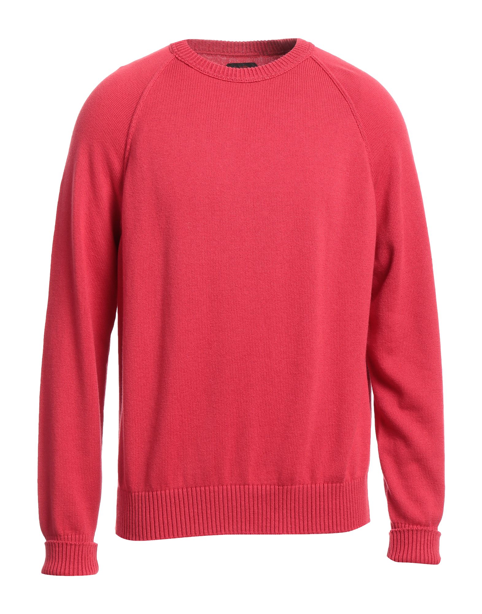 MP MASSIMO PIOMBO Pullover Herren Rot von MP MASSIMO PIOMBO